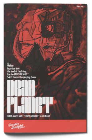 Produse noi - Mothership RPG - Dead Planet (Limba Engleza)