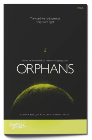 Produse noi - Mothership RPG - Orphans (Limba Engleza)