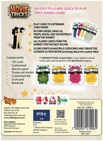Movie Tricks (Limba Engleza) [1]