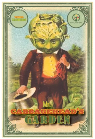 Produse noi - Mr. Cabbagehead's Garden (Limba Engleza)