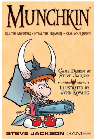 Produse noi - Munchkin (Limba Engleza)