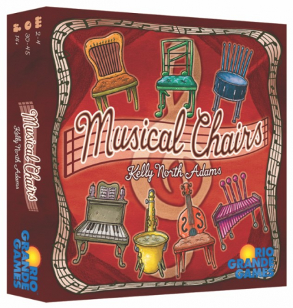 Reduceri - Musical Chairs - CUTIE USOR DETERIORATA (Limba Engleza)