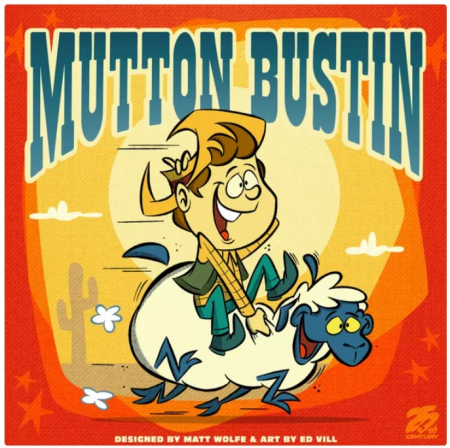 Toate produsele - Mutton Bustin (Limba Engleza)