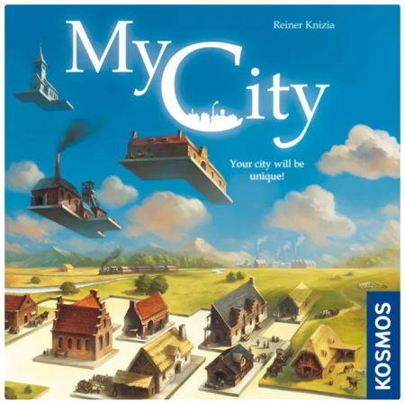 Produse noi - My City (Limba Engleza)