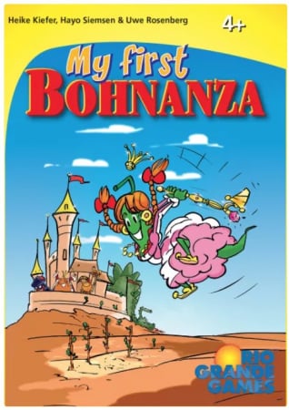 Jocuri - My First Bohnanza (Limba Engleza)