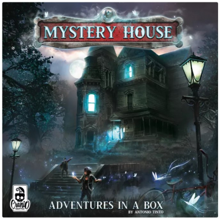 Produse noi - Mystery House: Adventures in a Box (Limba Engleza)