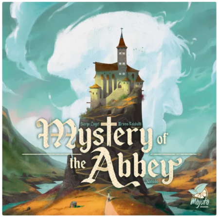 Produse noi - Mystery of the Abbey (Limba Engleza)