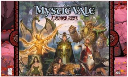 Produse noi - Mystic Vale: Conclave (Limba Engleza)