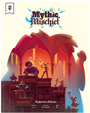 Jocuri - Mythic Mischief: Vol 1 (Limba Engleza)
