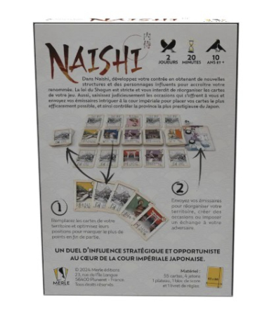 Naishi (Limba Engleza) [2]