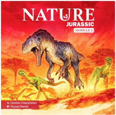 Produse noi - Nature: Jurassic (Limba Engleza)