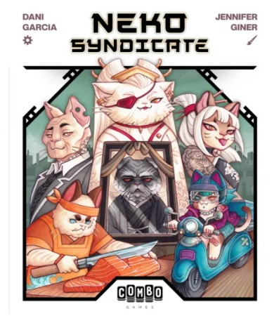 Produse noi - Neko Syndicate (Limba Engleza)