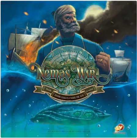 Reduceri - Nemo's War 2nd Edition (Limba Engleza)