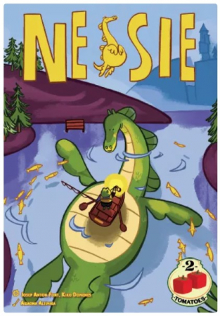Produse noi - Nessie (Limba Engleza)