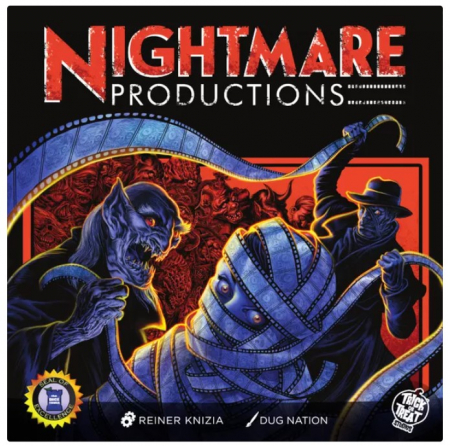 Reduceri - Nightmare Productions - Cutie usor deteriorata (Limba Engleza)