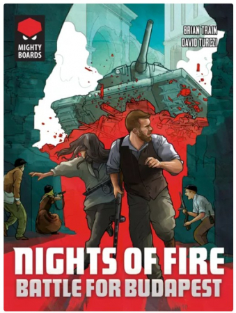 Produse noi - Nights of Fire: Battle for Budapest (Limba Engleza)