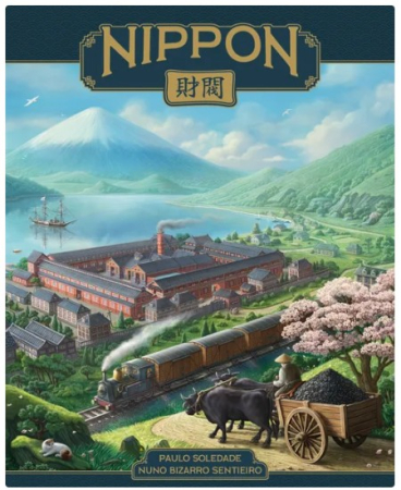 Produse noi - Nippon: Zaibatsu - Emperor Edition (Limba Engleza)