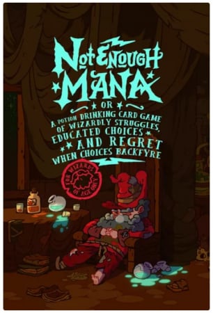 Produse noi - Not Enough Mana (Limba Engleza)