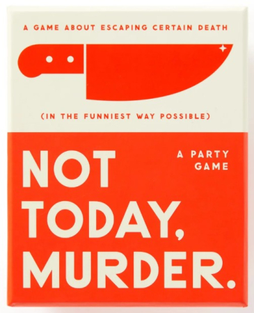 Produse noi - Not Today, Murder. (Limba Engleza)