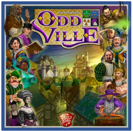 Produse noi - OddVille (Limba Engleza)