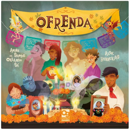 Produse noi - Ofrenda (Limba Engleza)