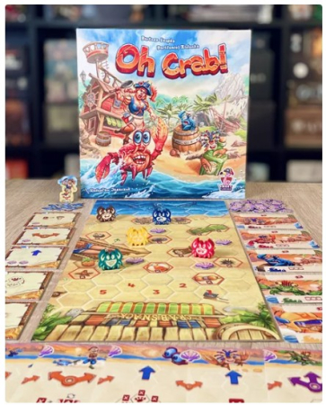 Oh Crab! (Limba Engleza) [1]