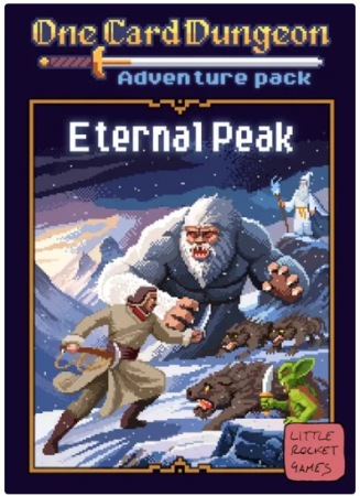 Produse noi - One Card Dungeon Adventure Pack: Eternal Peak (Limba Engleza)