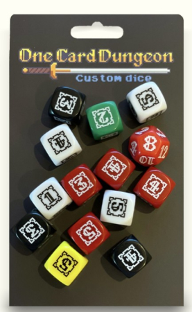 Toate produsele - One Card Dungeon Custom Dice