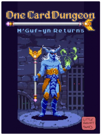 Produse noi - One Card Dungeon: M'Guf-yn Returns (Limba Engleza)