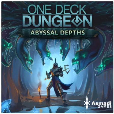 Produse noi - One Deck Dungeon: Abyssal Depths (Limba Engleza)