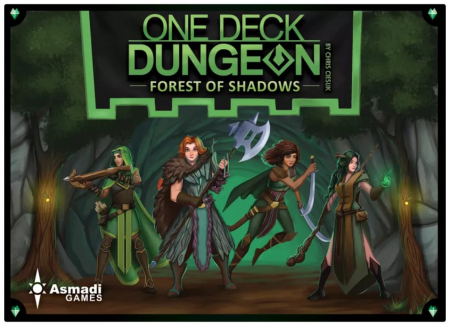 Produse noi - One Deck Dungeon: Forest of Shadows (Limba Engleza)