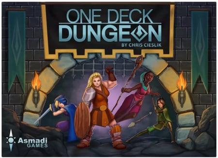 Produse noi - One Deck Dungeon (Limba Engleza)