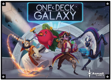 Produse noi - One Deck Galaxy - CUTIE USOR DETERIORATA (Limba Engleza)