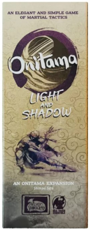 Jocuri - Onitama: Light and Shadow (Limba Engleza)