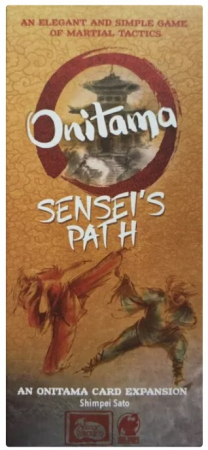 Jocuri - Onitama: Sensei's Path (Limba Engleza)