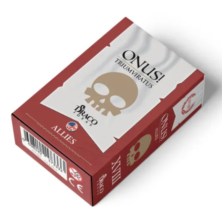 Toate produsele - ONUS! Army box XVIII Allies (Limba Engleza)