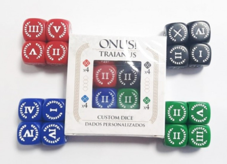 Accesorii - ONUS! - Custom dice set (16)