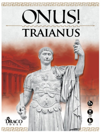 Produse noi - ONUS!: Traianus (Limba Engleza)