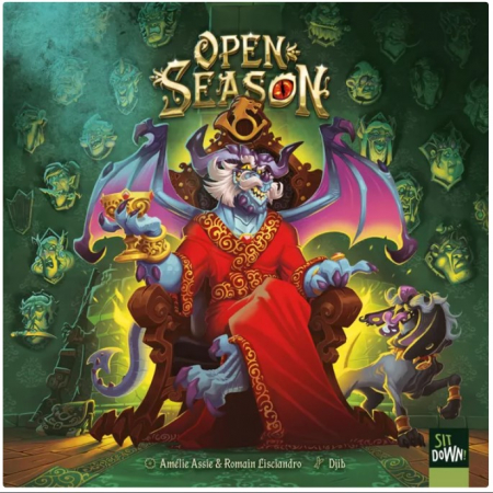 Produse noi - Open Season (Limba Engleza)