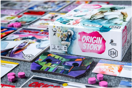 Origin Story (Limba Engleza) [3]