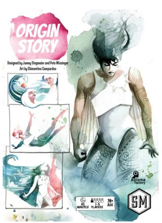 Produse noi - Origin Story (Limba Engleza)