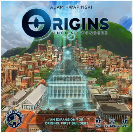 Jocuri - Origins: Ancient Wonders (Limba Engleza)