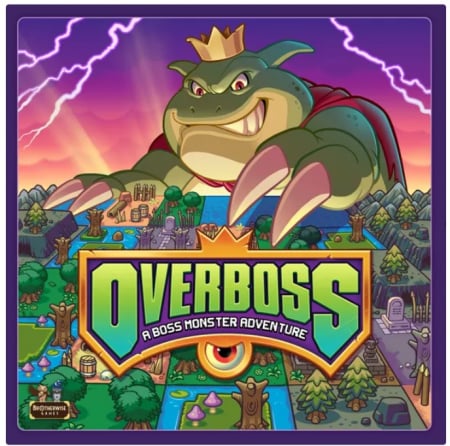 Produse noi - Overboss: A Boss Monster Adventure (Limba Engleza)