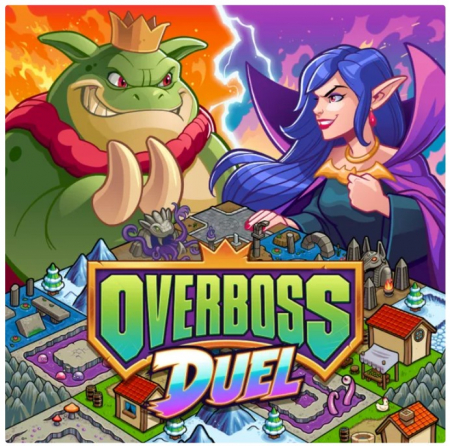 Produse noi - Overboss Duel (Limba Engleza)