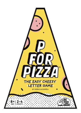 Produse noi - P for Pizza (Limba Engleza)