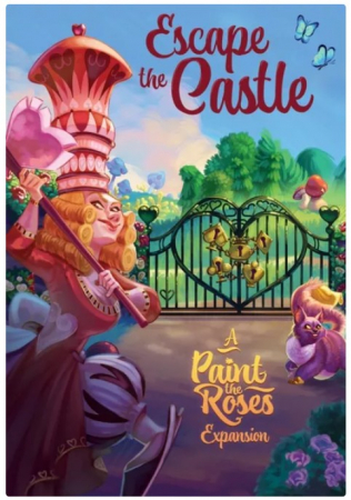 Produse noi - Paint the Roses: Escape the Castle (Limba Engleza)