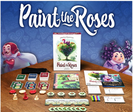 Paint the Roses (Limba Engleza) [1]