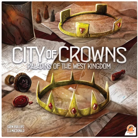 Jocuri - Paladins of the West Kingdom: City of Crowns (Limba Engleza)
