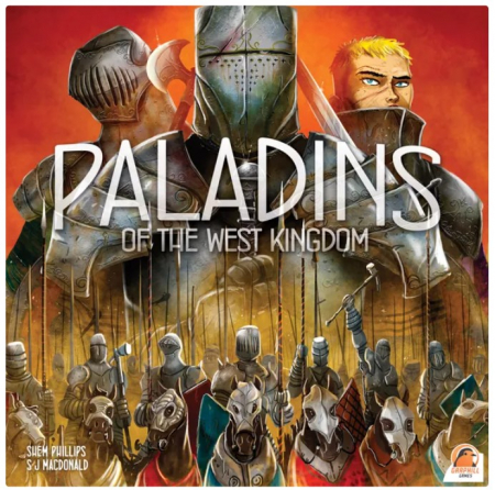 Toate produsele - Paladins of the West Kingdom (Limba Engleza)