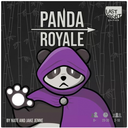 Produse noi - Panda Royale (Limba Engleza)